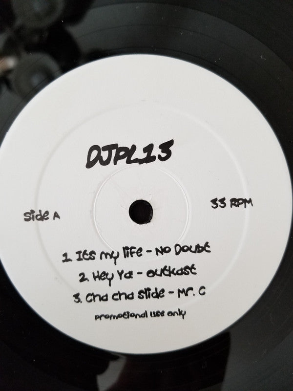 Various : DJPL 13 (12", Comp, Promo, Unofficial)