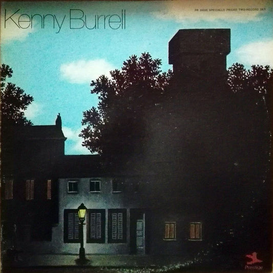 Kenny Burrell : All Day Long & All Night Long (2xLP, Comp, RM, Hol)