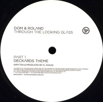 Dom & Roland : Through The Looking Glass Part 1 (12")