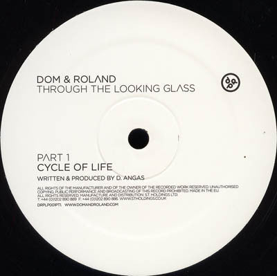 Dom & Roland : Through The Looking Glass Part 1 (12")