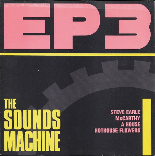 Various : The Sounds Machine EP 3 (7", EP)