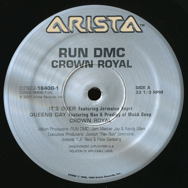 Run-DMC : Crown Royal (2xLP, Album)