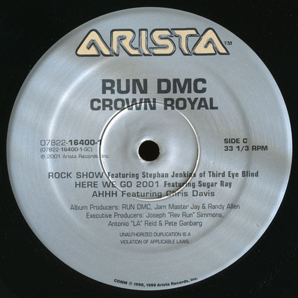 Run-DMC : Crown Royal (2xLP, Album)