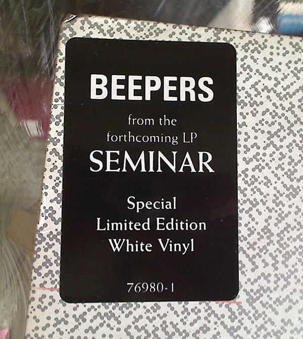 Sir Mix-A-Lot : Beepers (12", Ltd, S/Edition, Whi)