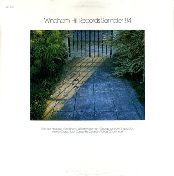 Various : Windham Hill Records Sampler '84 (LP, Smplr)