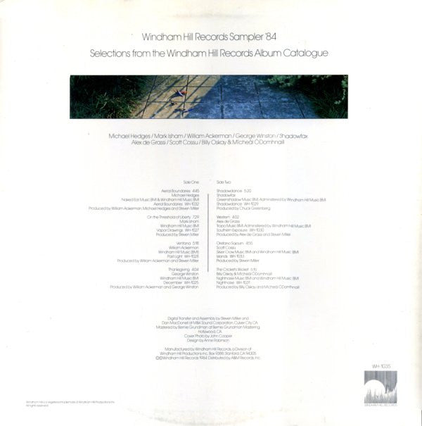 Various : Windham Hill Records Sampler '84 (LP, Smplr)