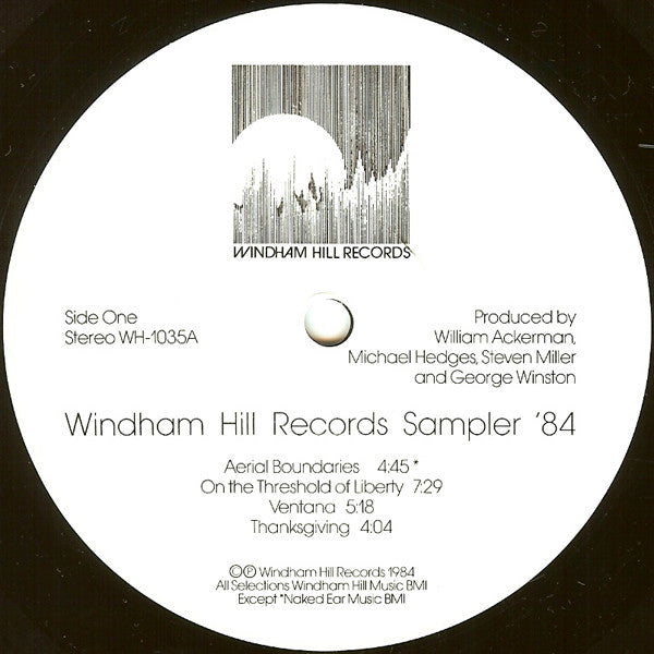 Various : Windham Hill Records Sampler '84 (LP, Smplr)