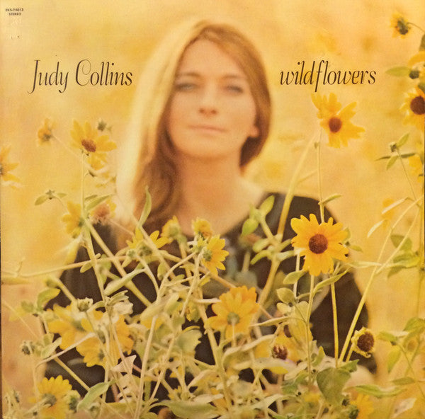 Judy Collins : Wildflowers (LP, Album, Son)