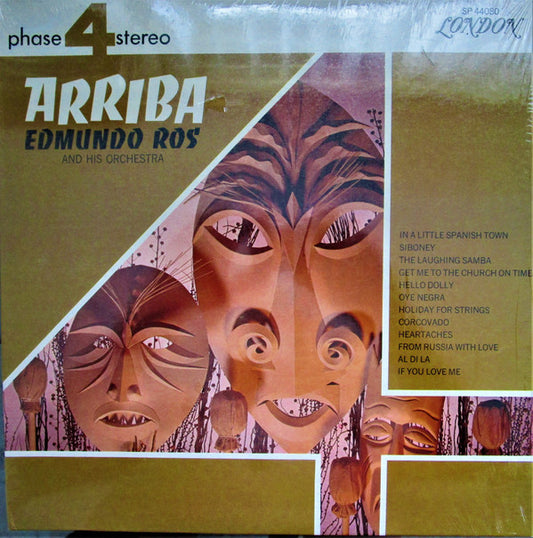 Edmundo Ros And His Orchestra* : Arriba! (LP, Album, S/Edition, Gat)