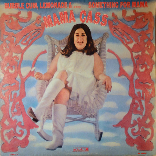 Mama Cass* : Bubble Gum, Lemonade &... Something For Mama (LP, Album, Mon)