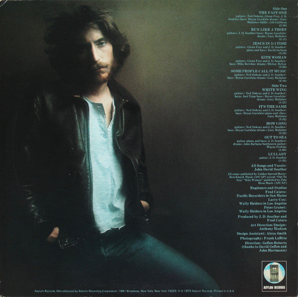 John David Souther : John David Souther (LP, Album, MO )