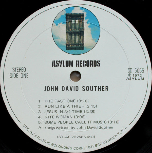 John David Souther : John David Souther (LP, Album, MO )