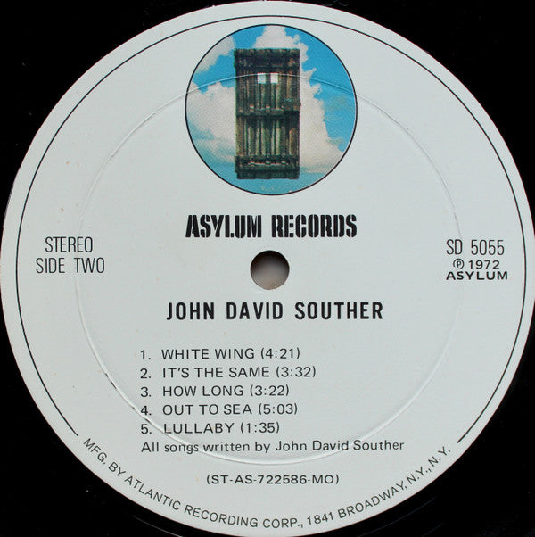 John David Souther : John David Souther (LP, Album, MO )