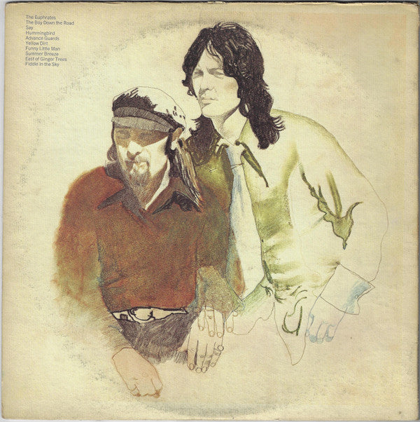 Seals & Crofts : Summer Breeze (LP, Album, Ter)