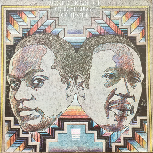 Eddie Harris & Les McCann : Second Movement (LP, Album, Mon)