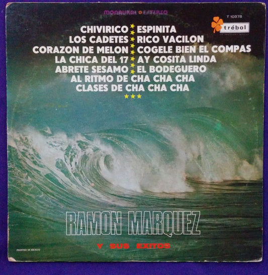 Ramón Márquez : Ramón Márquez Y Sus Éxitos (LP, Comp, Mono)