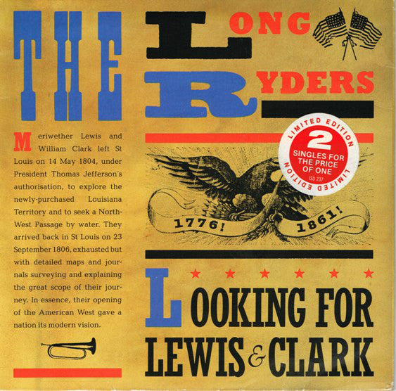 The Long Ryders : Looking For Lewis & Clark (2x7", Single, Ltd)