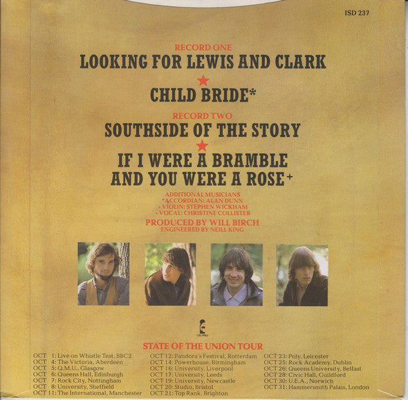 The Long Ryders : Looking For Lewis & Clark (2x7", Single, Ltd)