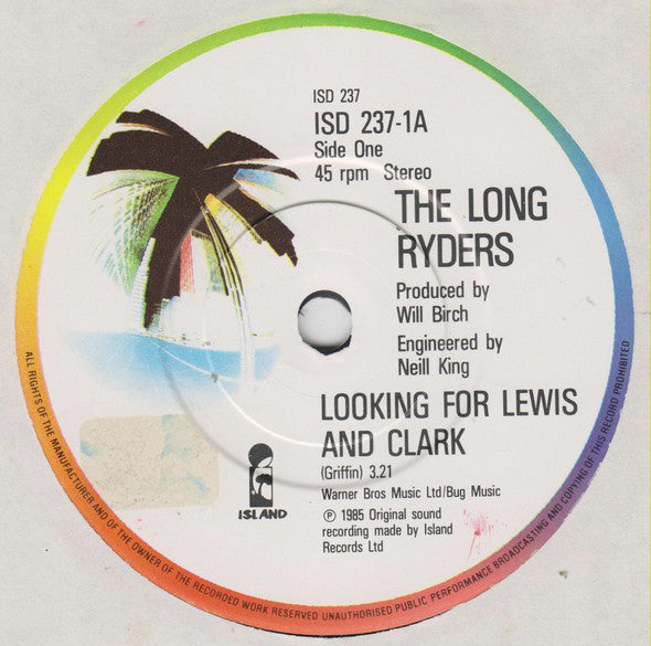 The Long Ryders : Looking For Lewis & Clark (2x7", Single, Ltd)