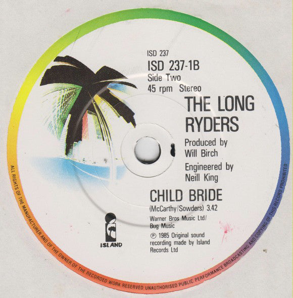 The Long Ryders : Looking For Lewis & Clark (2x7", Single, Ltd)