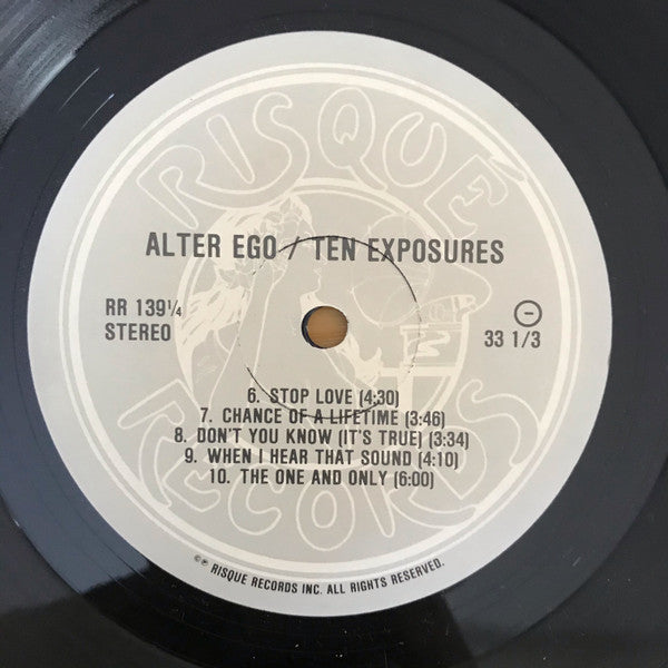 Alter Ego (63) : Ten Exposures (LP)