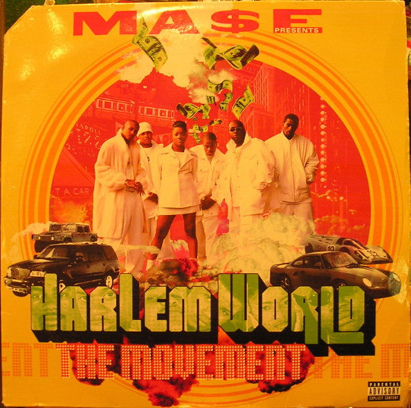 Mase Presents Harlem World : The Movement (2xLP, Album)