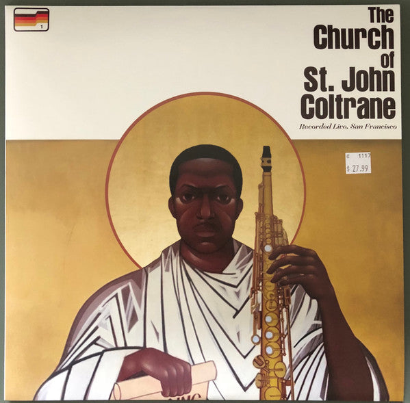 The Church of St. John Coltrane : Recorded Live, San Francisco (LP, Album)