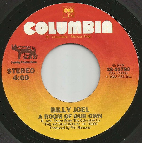 Billy Joel : Goodnight Saigon (7", Single, Styrene)