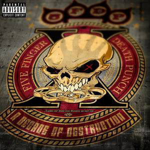 Five Finger Death Punch : A Decade Of Destruction  (2xLP, Comp, Gat)