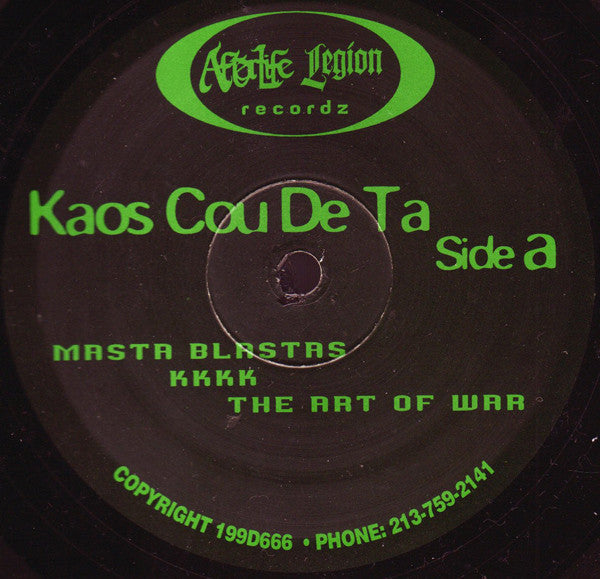 Various : Kaos Cou De' Ta (12", EP)