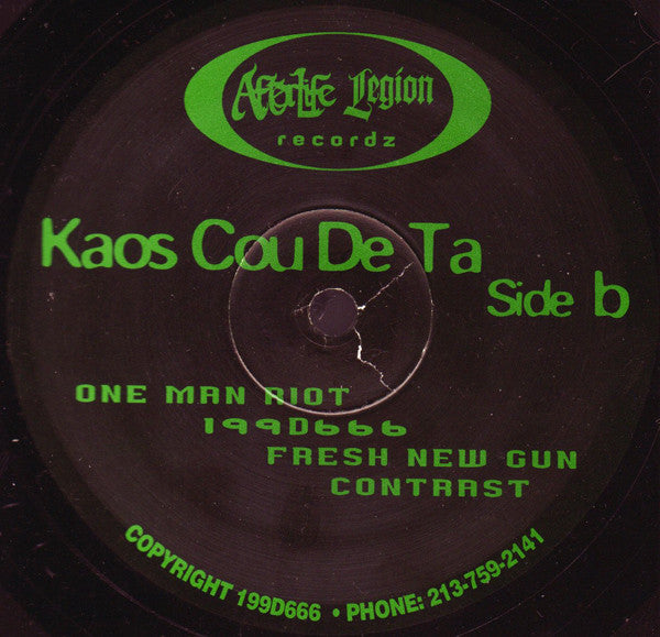 Various : Kaos Cou De' Ta (12", EP)