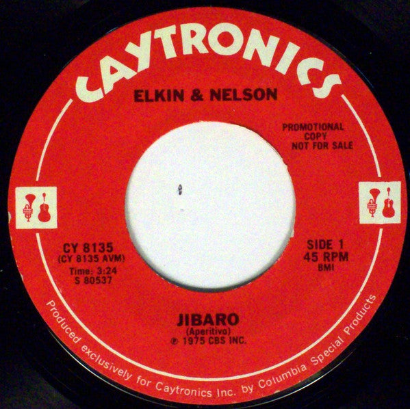 Elkin & Nelson : Jibaro (Aperitivo) (7", Single, Promo)