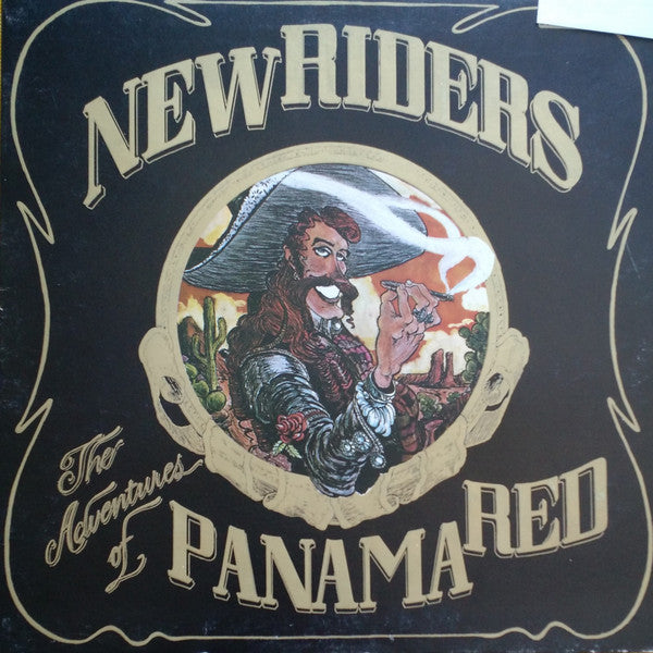 New Riders Of The Purple Sage : The Adventures Of Panama Red (LP, Album, Gat)