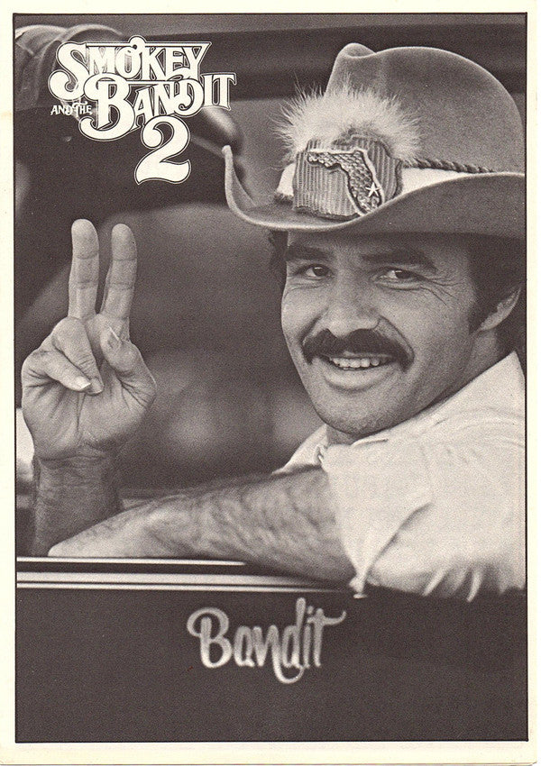 Various : Smokey And The Bandit 2 (Original Soundtrack) (LP, Album, Pin)