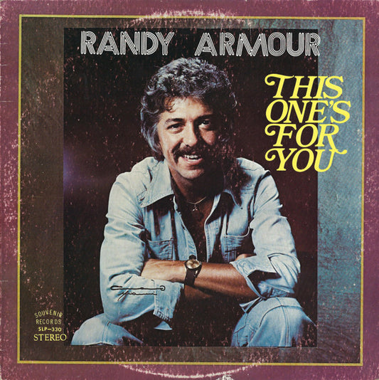 Randy Armour : This One's For You (LP)