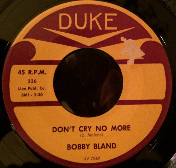 Bobby Bland : How Does A Cheating Woman Feel (7", Single)