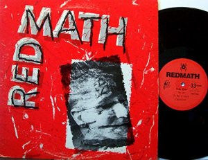 REDMATH : Redmath (LP, MiniAlbum)