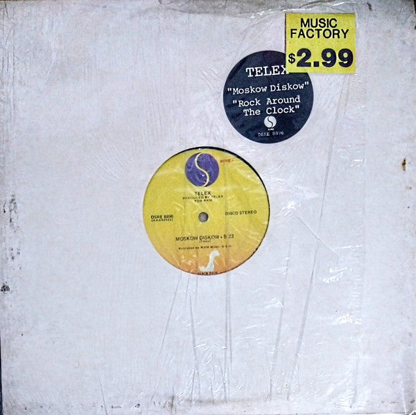 Telex : Moskow Diskow / Rock Around The Clock (12", Single)