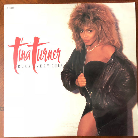 Tina Turner : Break Every Rule (LP, Album, Club, RCA)