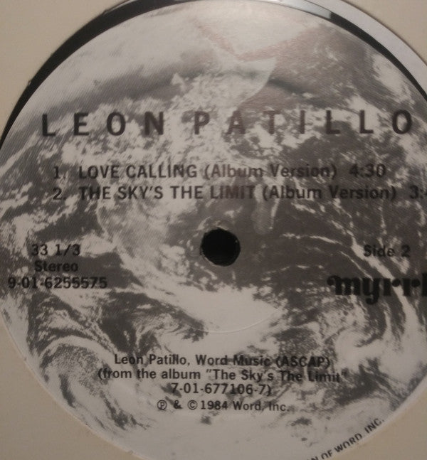 Leon Patillo : Love Calling (12")