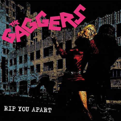 The Gaggers : Rip You Apart (LP, Album, RE, Pin)