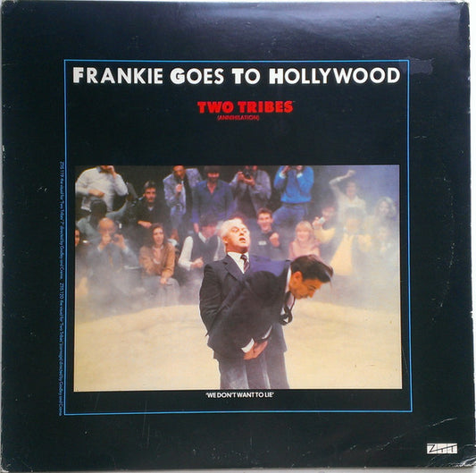 Frankie Goes To Hollywood : Two Tribes (Annihilation) (12", Single, SRC)