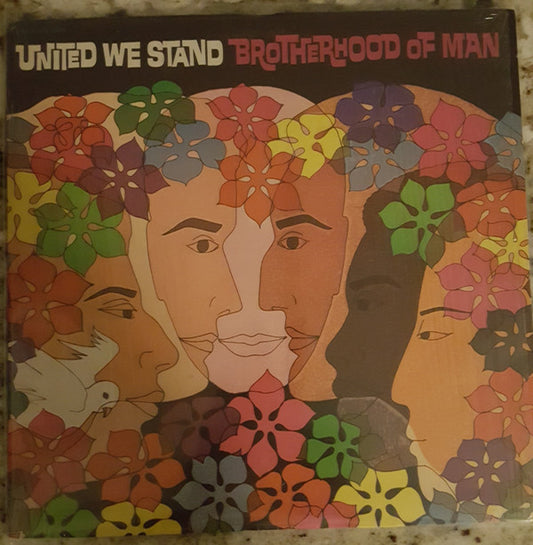 Brotherhood Of Man : United We Stand (LP, Album)