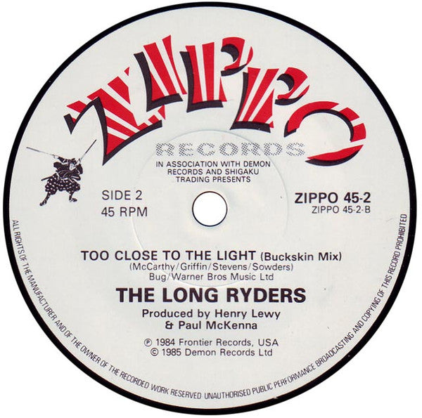 The Long Ryders : I Had A Dream (7", Single)