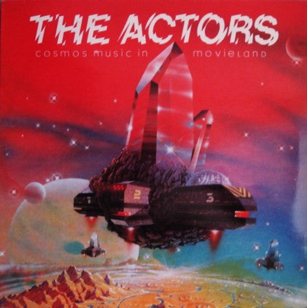 The Actors (6) : Cosmos Music In Movieland (LP)