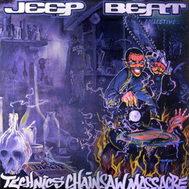 Jeep Beat Collective : Technics Chainsaw Massacre (3x12", Album)