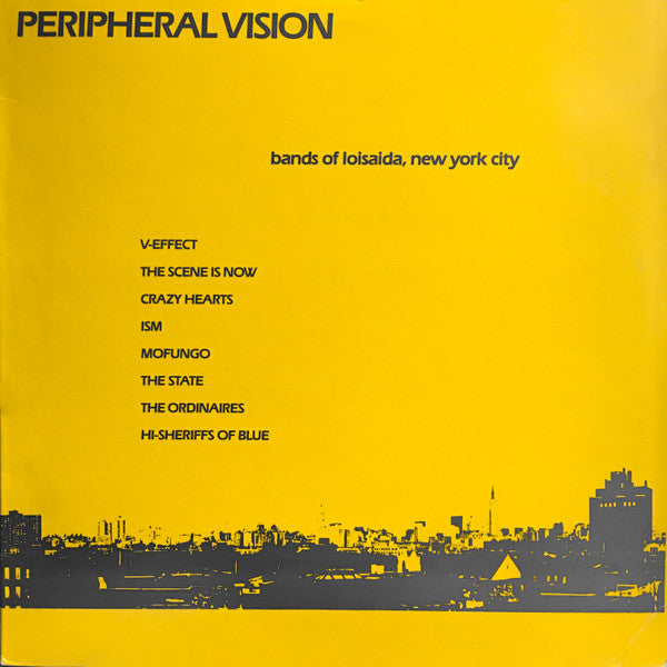 Various : Peripheral Vision (LP, Comp)