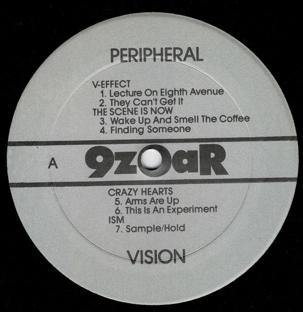 Various : Peripheral Vision (LP, Comp)