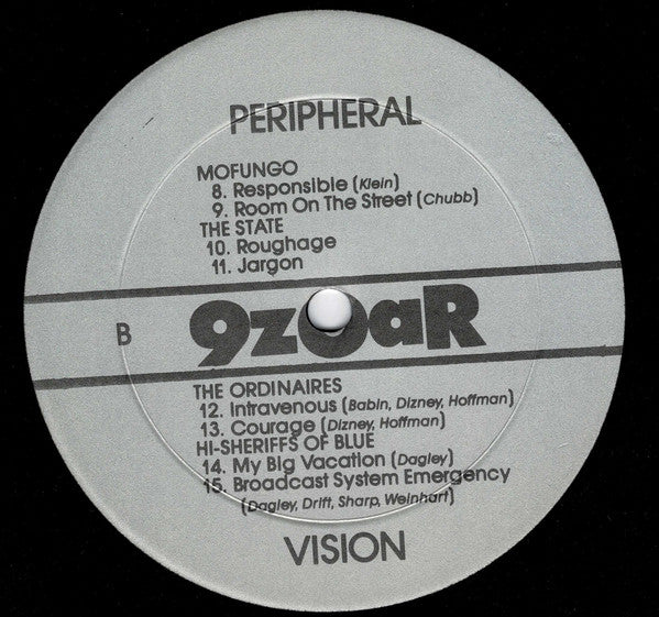 Various : Peripheral Vision (LP, Comp)