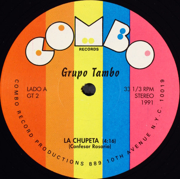 Grupo Tambo : La Chupeta (12")